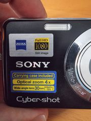 Sony Cyber Shot Camera dsc w215-thumb-2
