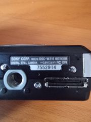 Sony Cyber Shot Camera dsc w215-thumb-3