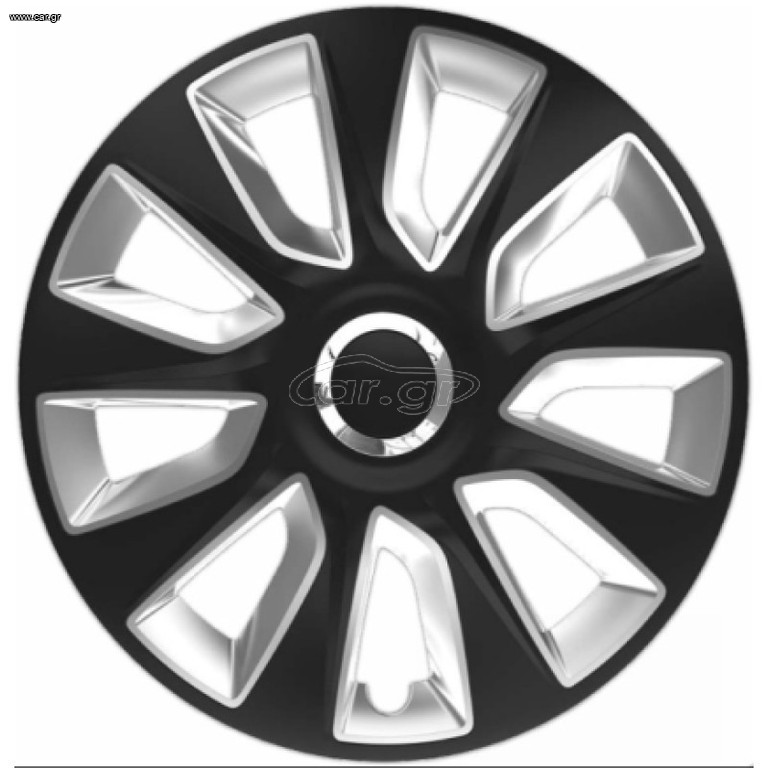 Τάσια Versaco Stratos RC Μαύρο / Ασημί – 15” σετ – 4τμχ.