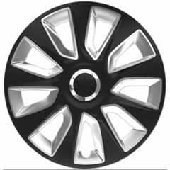 Τάσια Versaco Stratos RC Μαύρο / Ασημί – 15” σετ – 4τμχ.