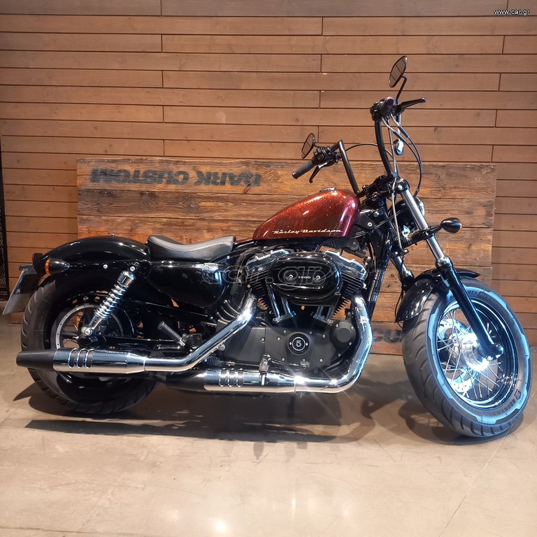 Harley Davidson Sportster 48 2015