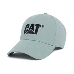 Καπέλο Εργασίας Jockey Caterpillar 100% Βαμβακερό One Size Πράσινο W01791 CAT