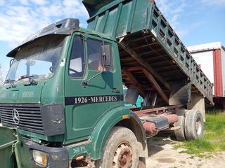 Ανατροπή Mercedes-Benz 1985 1926 V8 SASMAN ZF EXPORT