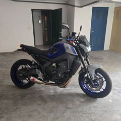 Yamaha MT-09 2021