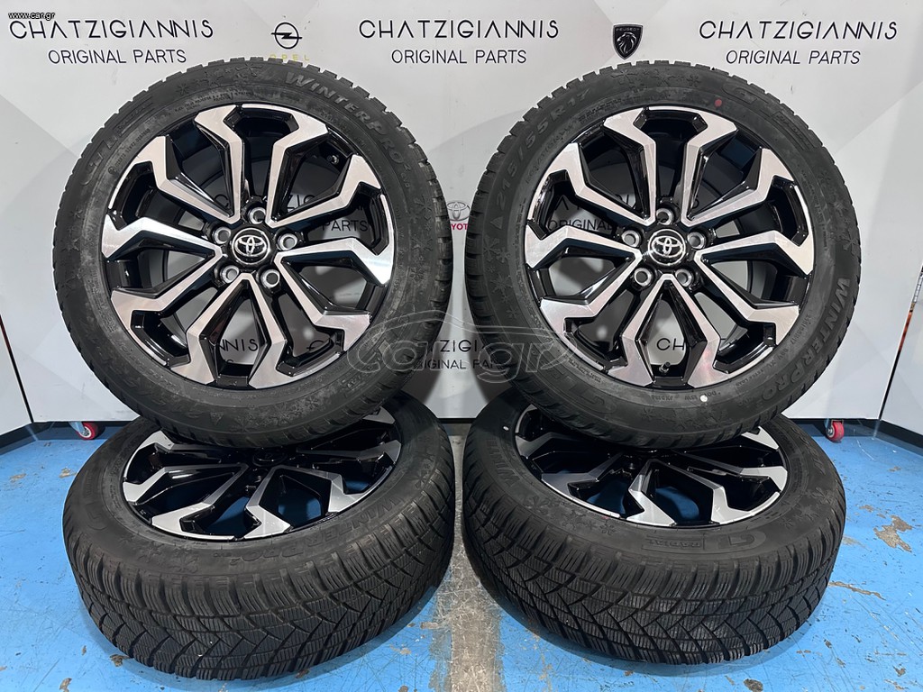 Car.gr - Ζαντολάστιχα 17” Toyota Yaris Cross XP210 CMS1107-3