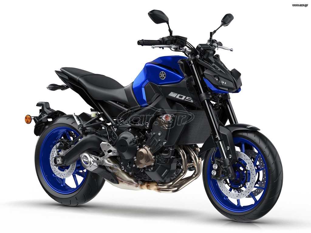 Yamaha MT-09 2018 MT09 SP ΠΩΛΕΙΤΑΙ ΑΔΕΙΑ ΜΕ ΠΛΑΙΣΙΟ