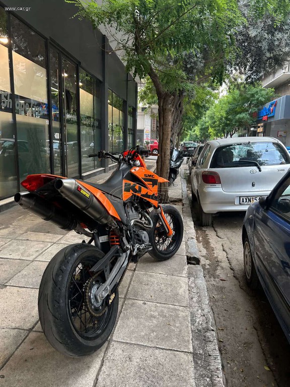 KTM 660 SMC 2005 smc
