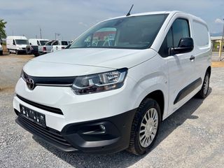 Κλούβα Toyota 2023 PROACE CITY  *3-ΘΕΣΙΟ *6ταχυτο *102HP