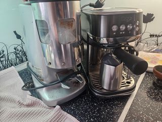 Sage Bambino Plus & Mazzer Super Jolly | Μηχανη καφε και Μυλος καφε