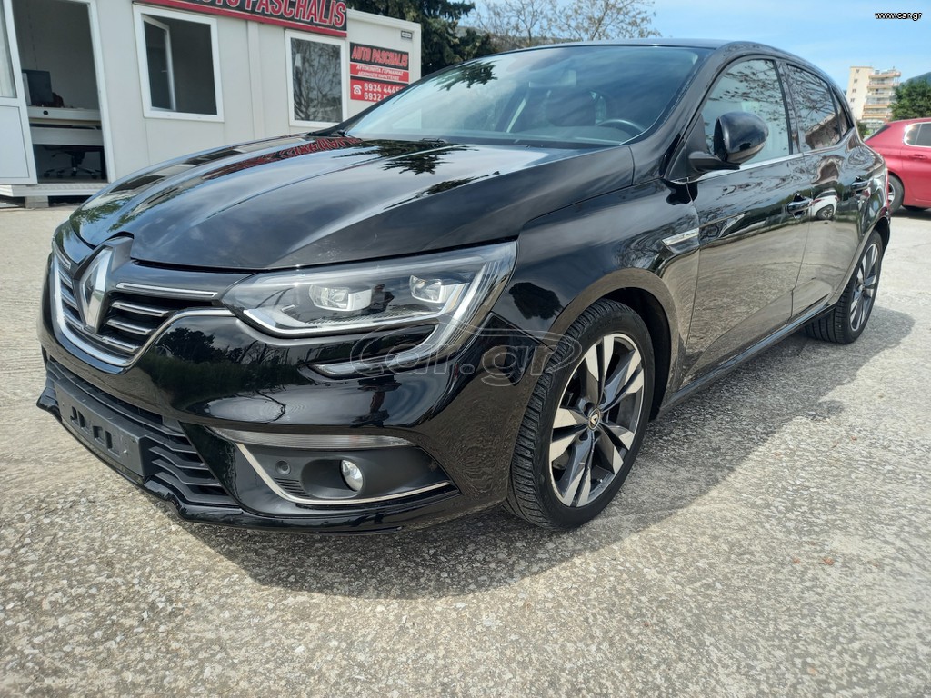 Renault Megane 2018 1.6 dci bose