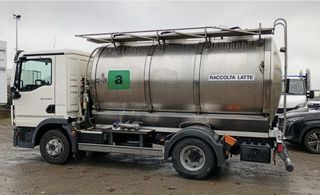 Βυτίο Τροφίμων MAN 2016 TGL EURO 6