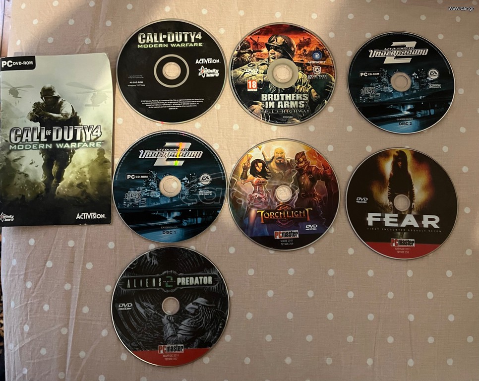 Retro/Συλλεκτικά PC Games