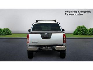 Nissan Navara 2006 D40 DIESEL 4X4 ελληνικό-thumb-3