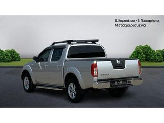 Nissan Navara 2006 D40 DIESEL 4X4 ελληνικό-thumb-1