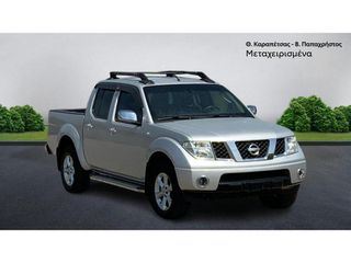 Nissan Navara 2006 D40 DIESEL 4X4 ελληνικό-thumb-7