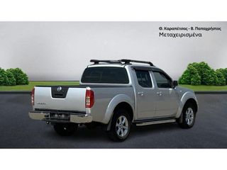 Nissan Navara 2006 D40 DIESEL 4X4 ελληνικό-thumb-6