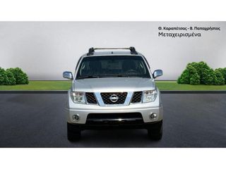 Nissan Navara 2006 D40 DIESEL 4X4 ελληνικό-thumb-4