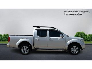 Nissan Navara 2006 D40 DIESEL 4X4 ελληνικό-thumb-5
