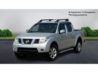 Nissan Navara 2006 D40 DIESEL 4X4 ελληνικό