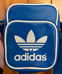 Adidas Adicolor Μπλε Τσαντάκι-thumb-1