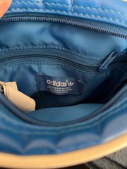 Adidas Adicolor Μπλε Τσαντάκι-thumb-3