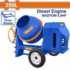 Wadfow WCM3U906 Μπετονιέρα Diesel 350Lit / 296cc / 6HP
