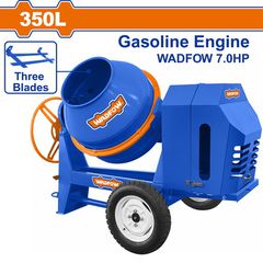 Wadfow WCM2U906 Μπετονιέρα Bενζινοκίνητη 350Lit / 208cc / 7HP