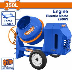 Wadfow WCM1U906 Μπετονιέρα Ηλεκτρική 350Lit / 2.200W / 3HP