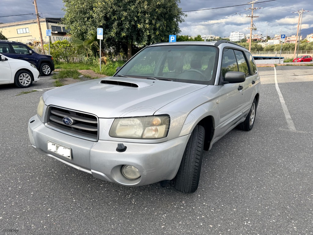 Subaru Forester 2003 XT TURBO 2.0 177PS