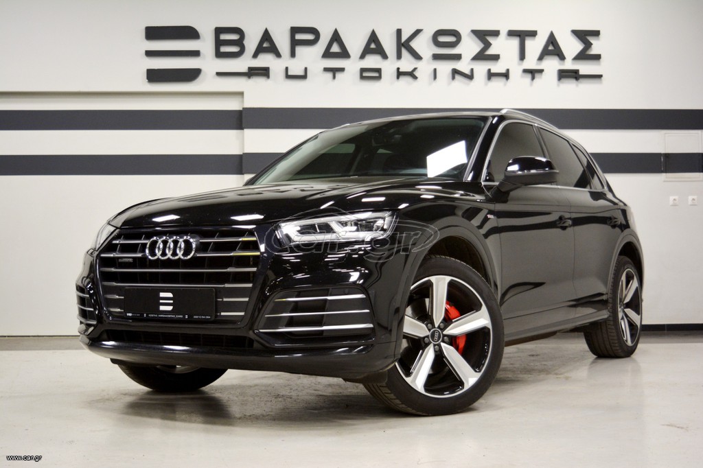 Audi Q5 2020 55TFSIe_S-Line_Plug-In_Hybrid_Quattro_367Hp+20''SQWheels