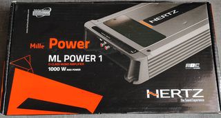 1 κάναλος ενισχυτής ήχου αυτοκινήτου hertz ML Power 1