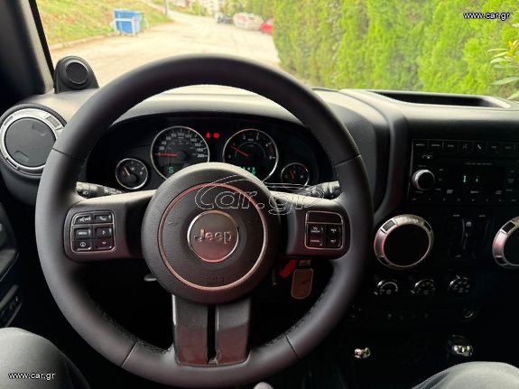 Τιμόνι wrangler jk