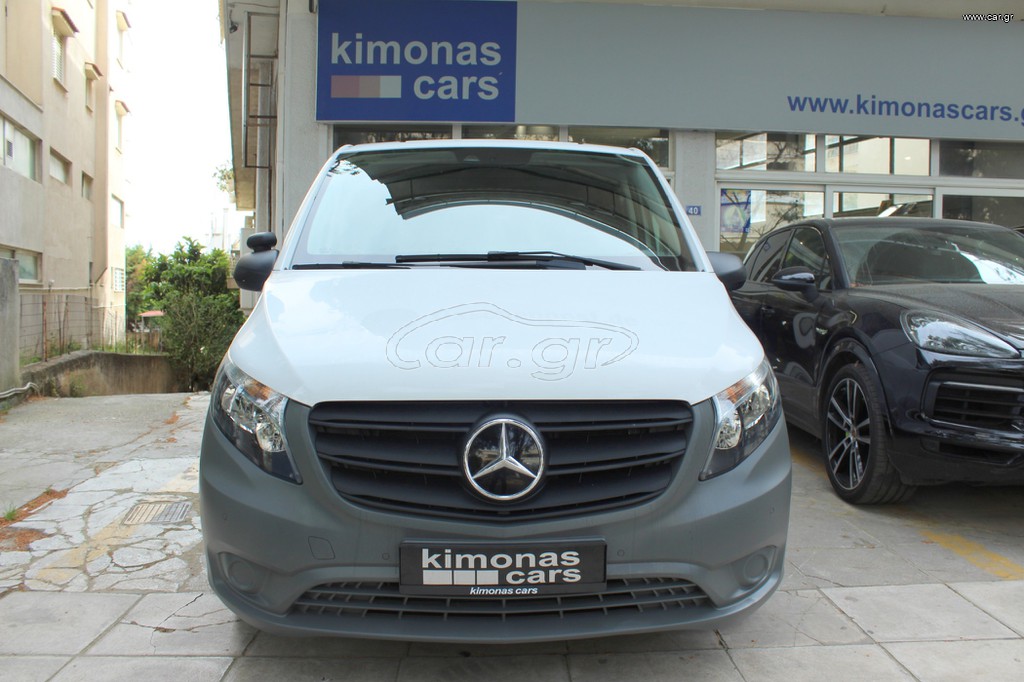 Κλούβα Mercedes-Benz 2020 VITO 114 3ΘΕΣΙΟ 136HP EU6 CARPLAY ΟΘΟΝΗ PDC CRUISE LANΕ ASS.