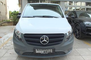 Κλούβα Mercedes-Benz 2020 VITO 114 3ΘΕΣΙΟ 136HP EU6 CARPLAY ΟΘΟΝΗ PDC CRUISE LANΕ ASS.-thumb-1