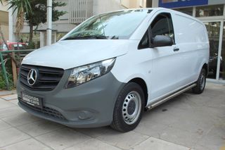 Κλούβα Mercedes-Benz 2020 VITO 114 3ΘΕΣΙΟ 136HP EU6 CARPLAY ΟΘΟΝΗ PDC CRUISE LANΕ ASS.-thumb-2