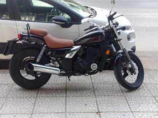 Kawasaki BN 250 Eliminator 1994 Sport edition