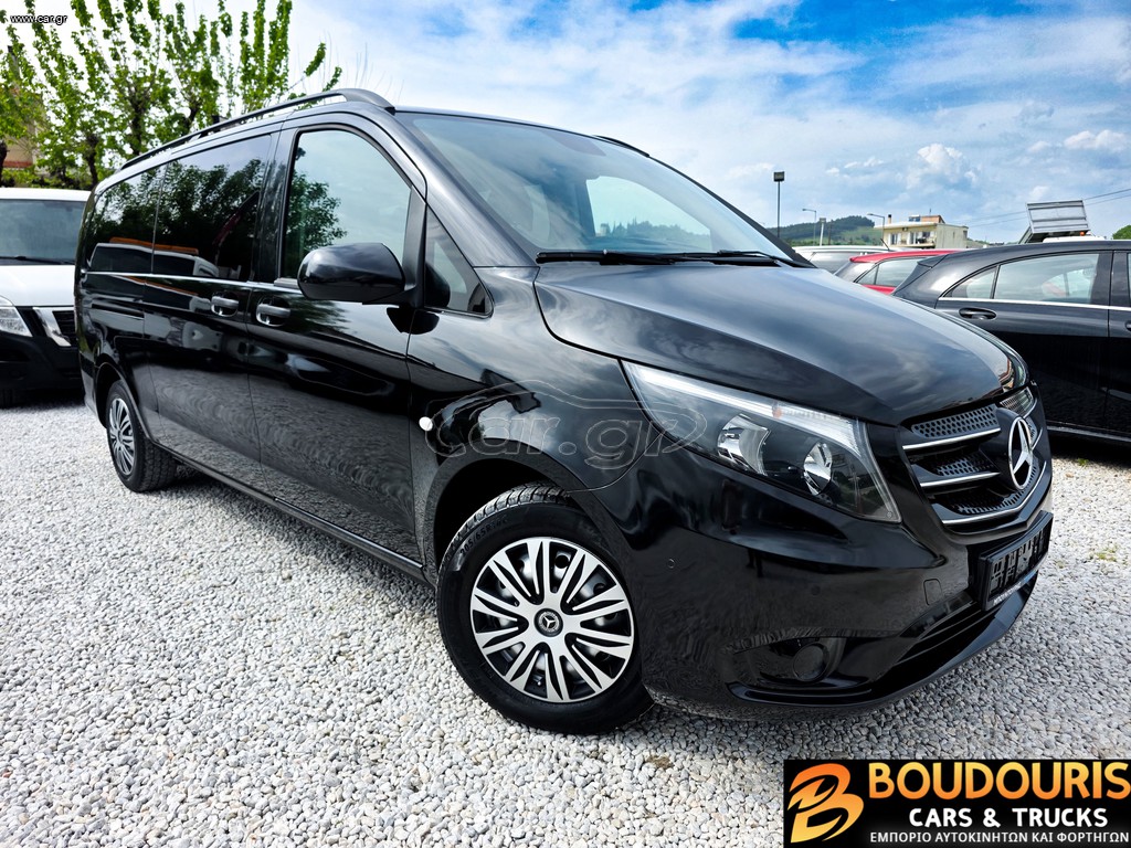Mercedes-Benz 2017 Vito TOURER EXTRA LONG 9ΘΕΣΙΟ MINIBUS KLIMA