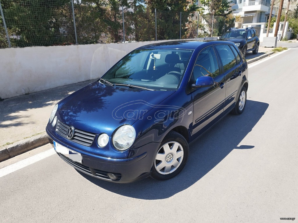 Volkswagen Polo 2005 ΔΕΚΤΑ ΓΡΑΜΜΑΤΙΑ!!!