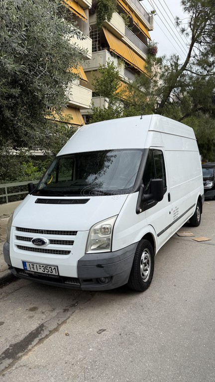 Κλούβα Ford 2012 TRANSIT  TURNEO 125T300 L3H3