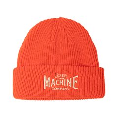 Loser Machine Σκούφος OG beanie orange