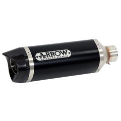 ARROW EXHAUST ALUMINIUM DARK THUNDER CARBON END CAP KTM DUKE 390 '13-'16/ RC 125/ RC 390 '15-'16