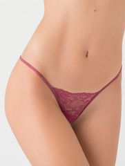 Micro Slip G-string δαντέλα Σάπιο μήλο