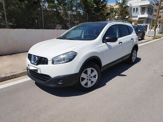 Nissan Qashqai+2 2010 ΔΕΚΤΑ ΓΡΑΜΜΑΤΙΑ!!! 1ο ΧΕΡΙ