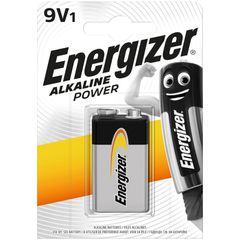Energizer Power Αλκαλική 9V (1τμχ)