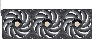 TOUGHFAN EX12 Pro High Static Pressure PC Cooling Fan – Swappable Edition (schwarz, 3-Fan Pack)