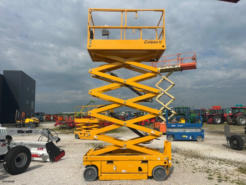 Εξέδρες Εργασίας Haulotte 2018 Compact 12