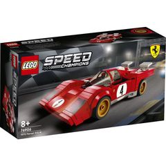 LEGO Speed Champions: 1970 Ferrari 512 M (76906)