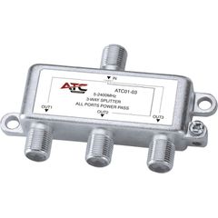 ATC Διακλαδωτής 3 Εξόδων 5-2400Mhz