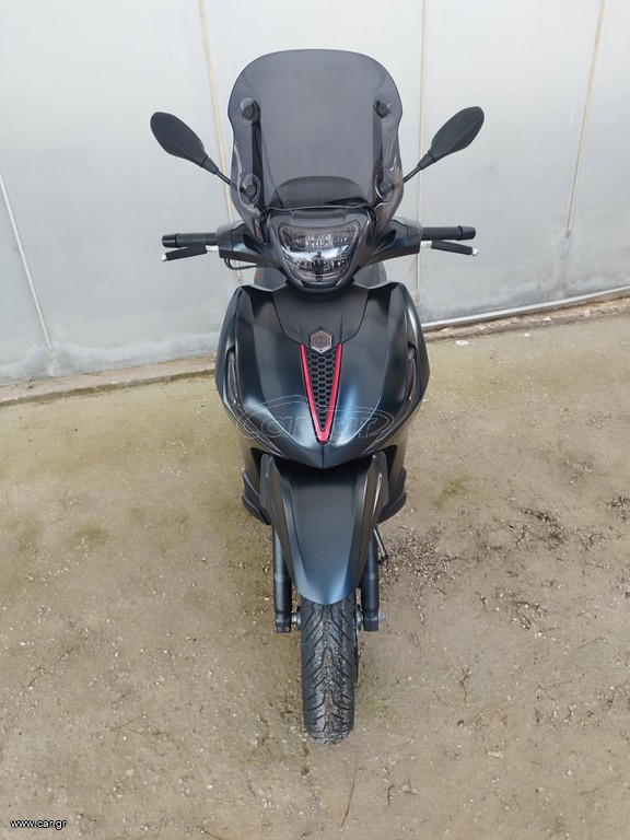 Piaggio Beverly 310S 2022 ΔΕΚΤΑ ΓΡΑΜΜΑΤΙΑ!!!