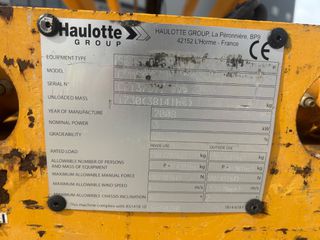 Εξέδρες Εργασίας Haulotte 2008 Compact 8-thumb-14